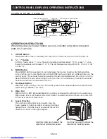 Preview for 20 page of Sharp CV10CTXB Installation And Operation Manual