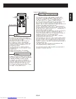 Preview for 51 page of Sharp CV10CTXB Installation And Operation Manual