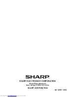 Preview for 60 page of Sharp CV10CTXB Installation And Operation Manual