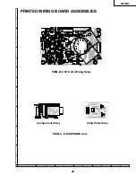 Preview for 27 page of Sharp CX48K4 Service Manual