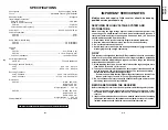 Preview for 2 page of Sharp CX51K3 Service Manual