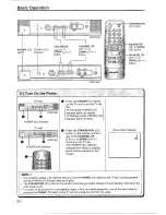 Preview for 6 page of Sharp CX51N3 Operation Manual