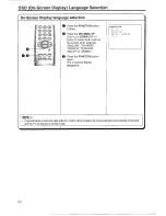 Preview for 8 page of Sharp CX51N3 Operation Manual