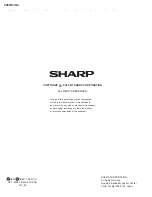 Preview for 33 page of Sharp CX51N3 Service Manual