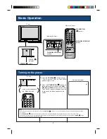 Preview for 6 page of Sharp CX68K5 Operation Manual