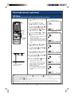 Preview for 20 page of Sharp CX68K5 Operation Manual