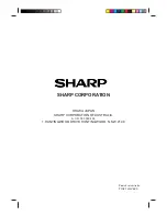 Preview for 28 page of Sharp CX68K5 Operation Manual