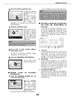 Preview for 19 page of Sharp DIGITAL LASER COPIER/PRINTER Operation Manual