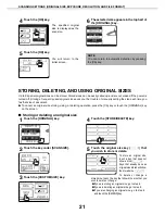 Preview for 22 page of Sharp DIGITAL LASER COPIER/PRINTER Operation Manual