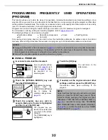 Preview for 33 page of Sharp DIGITAL LASER COPIER/PRINTER Operation Manual