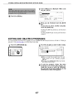 Preview for 48 page of Sharp DIGITAL LASER COPIER/PRINTER Operation Manual