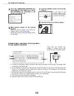 Preview for 54 page of Sharp DIGITAL LASER COPIER/PRINTER Operation Manual