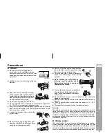 Preview for 5 page of Sharp DK-A10BK Operation Manual