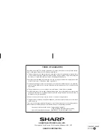 Preview for 36 page of Sharp DK-A10BK Operation Manual