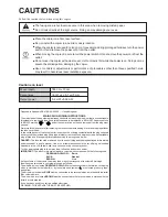 Preview for 2 page of Sharp DM-2000 Operation Manual