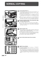 Preview for 16 page of Sharp DM-2000 Operation Manual