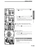 Preview for 17 page of Sharp DM-2000 Operation Manual