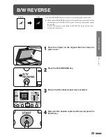 Preview for 25 page of Sharp DM-2000 Operation Manual