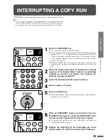 Preview for 27 page of Sharp DM-2000 Operation Manual