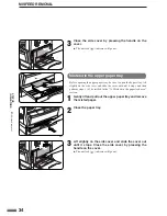 Preview for 36 page of Sharp DM-2000 Operation Manual