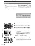 Preview for 60 page of Sharp DM-2000 Operation Manual