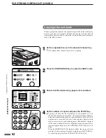 Preview for 64 page of Sharp DM-2000 Operation Manual