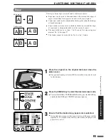 Preview for 67 page of Sharp DM-2000 Operation Manual