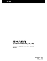 Preview for 84 page of Sharp DM-2000 Operation Manual