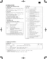 Preview for 13 page of Sharp DM-FX1 Service Manual