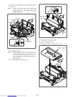 Preview for 30 page of Sharp DP-750 Service Manual