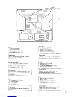 Preview for 4 page of Sharp DV-3750S Operation Manual