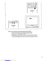 Preview for 14 page of Sharp DV-3750S Operation Manual