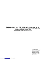 Preview for 22 page of Sharp DV-3750S Operation Manual