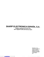 Preview for 28 page of Sharp DV-5151S Operation Manual