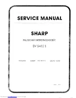 Preview for 31 page of Sharp DV-5407S Service Manual