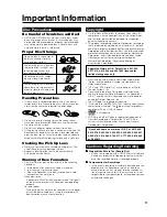 Preview for 17 page of Sharp DV-HR300 Operation Manual