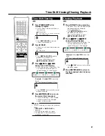 Preview for 37 page of Sharp DV-HR300 Operation Manual