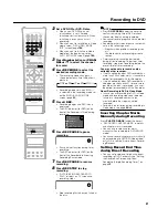 Preview for 41 page of Sharp DV-HR300 Operation Manual