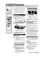 Preview for 69 page of Sharp DV-HR300 Operation Manual