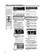 Preview for 86 page of Sharp DV-HR300 Operation Manual