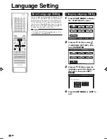 Preview for 30 page of Sharp DV-HR400S Operation Manual