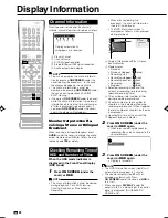 Preview for 34 page of Sharp DV-HR400S Operation Manual