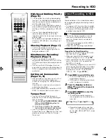 Preview for 41 page of Sharp DV-HR400S Operation Manual