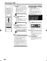 Preview for 42 page of Sharp DV-HR400S Operation Manual