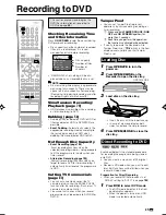 Preview for 43 page of Sharp DV-HR400S Operation Manual