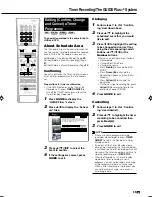 Preview for 57 page of Sharp DV-HR400S Operation Manual