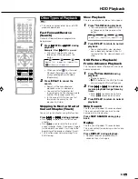 Preview for 69 page of Sharp DV-HR400S Operation Manual