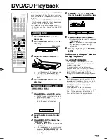 Preview for 71 page of Sharp DV-HR400S Operation Manual