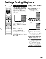 Preview for 79 page of Sharp DV-HR400S Operation Manual