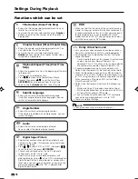 Preview for 80 page of Sharp DV-HR400S Operation Manual